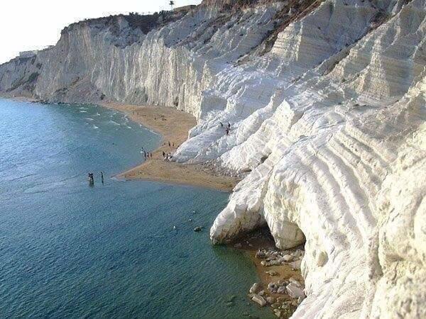 Anemone Della Scala Dei Turchi Lejlighed Realmonte Eksteriør billede