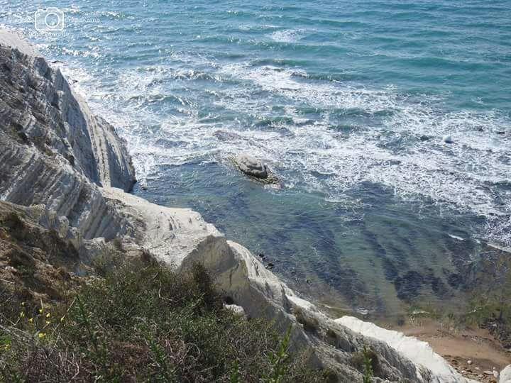 Anemone Della Scala Dei Turchi Lejlighed Realmonte Eksteriør billede